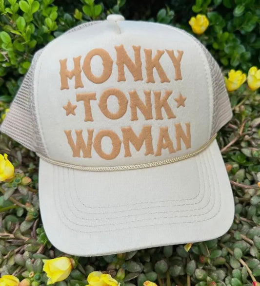 Honky Tonk Woman Trucker Hat
