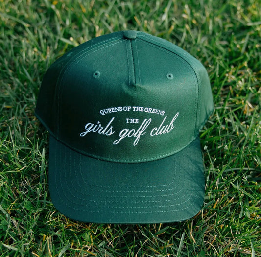 Girl Golf Club Trucker Hat