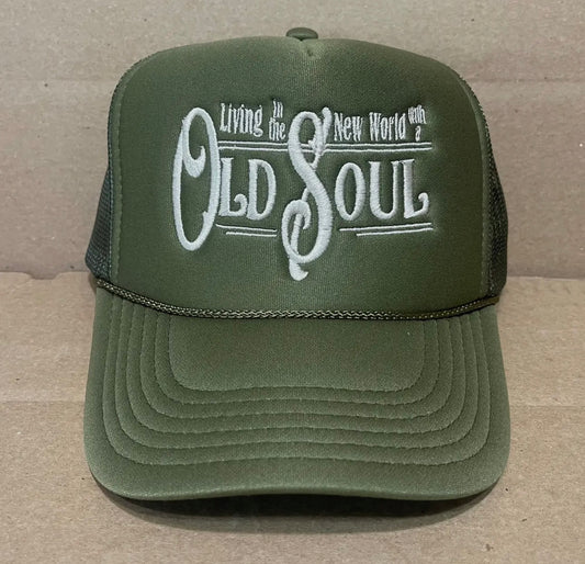 Old Soul Trucker Hat
