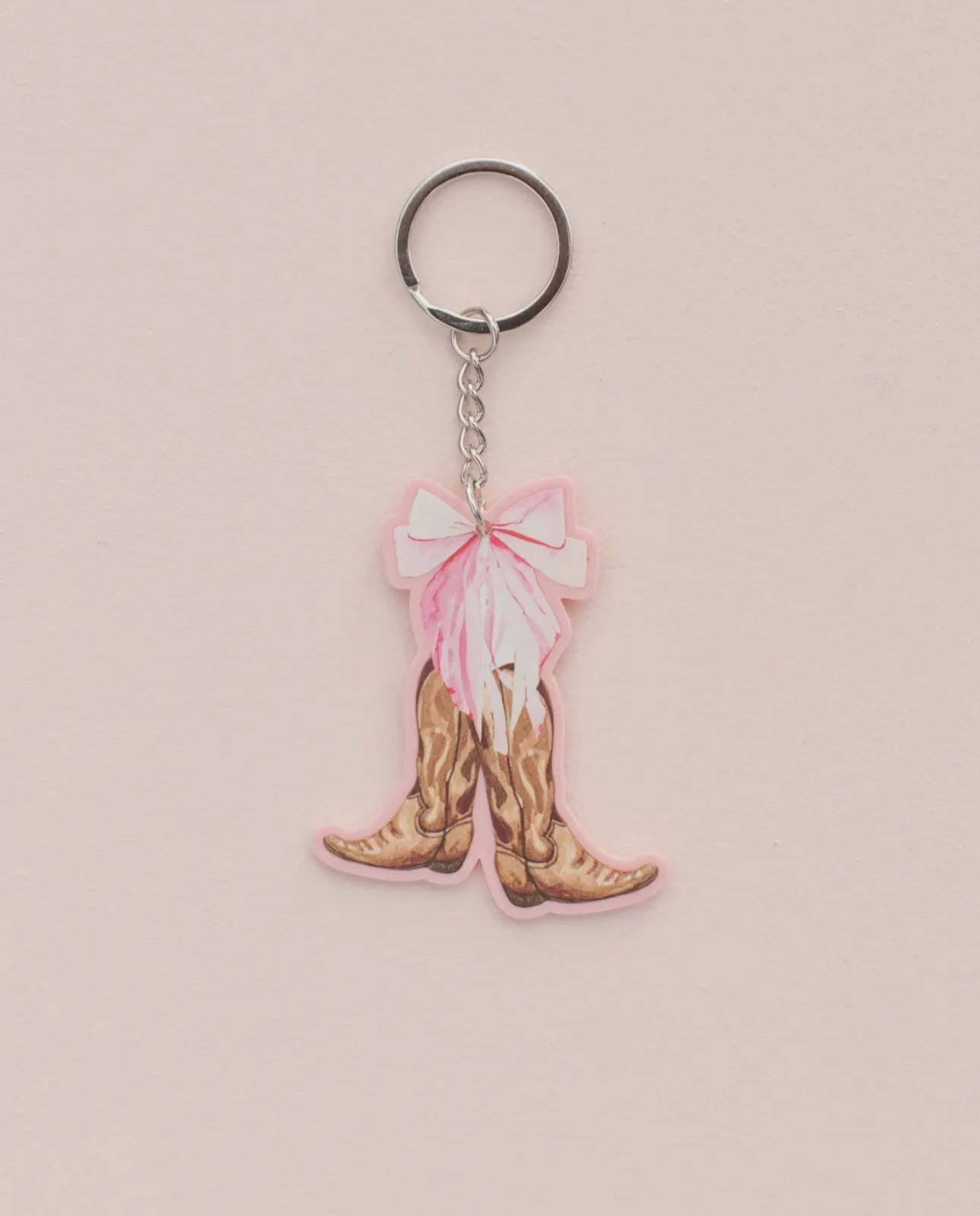 Western Coquette Key Chain