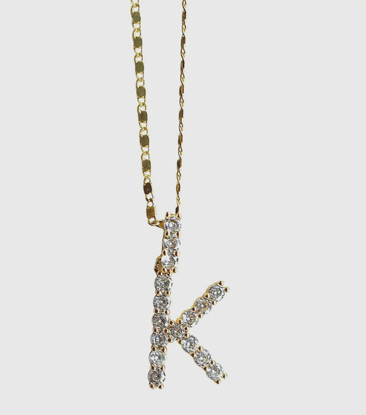 Ariel Initial Necklace