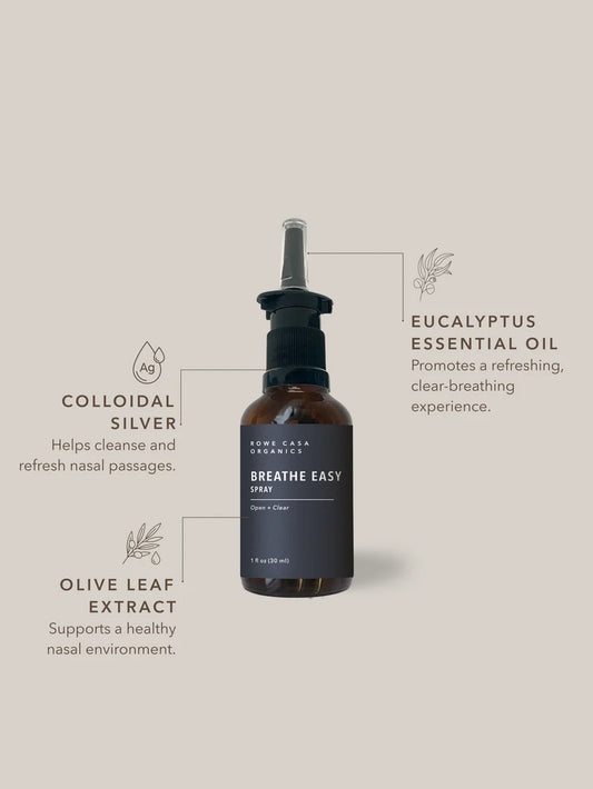 Breathe Easy Spray | 1 oz