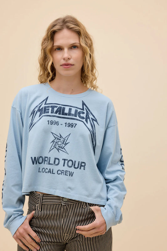METALLICA LOCAL CREW MEET & GREET LONG SLEEVE
