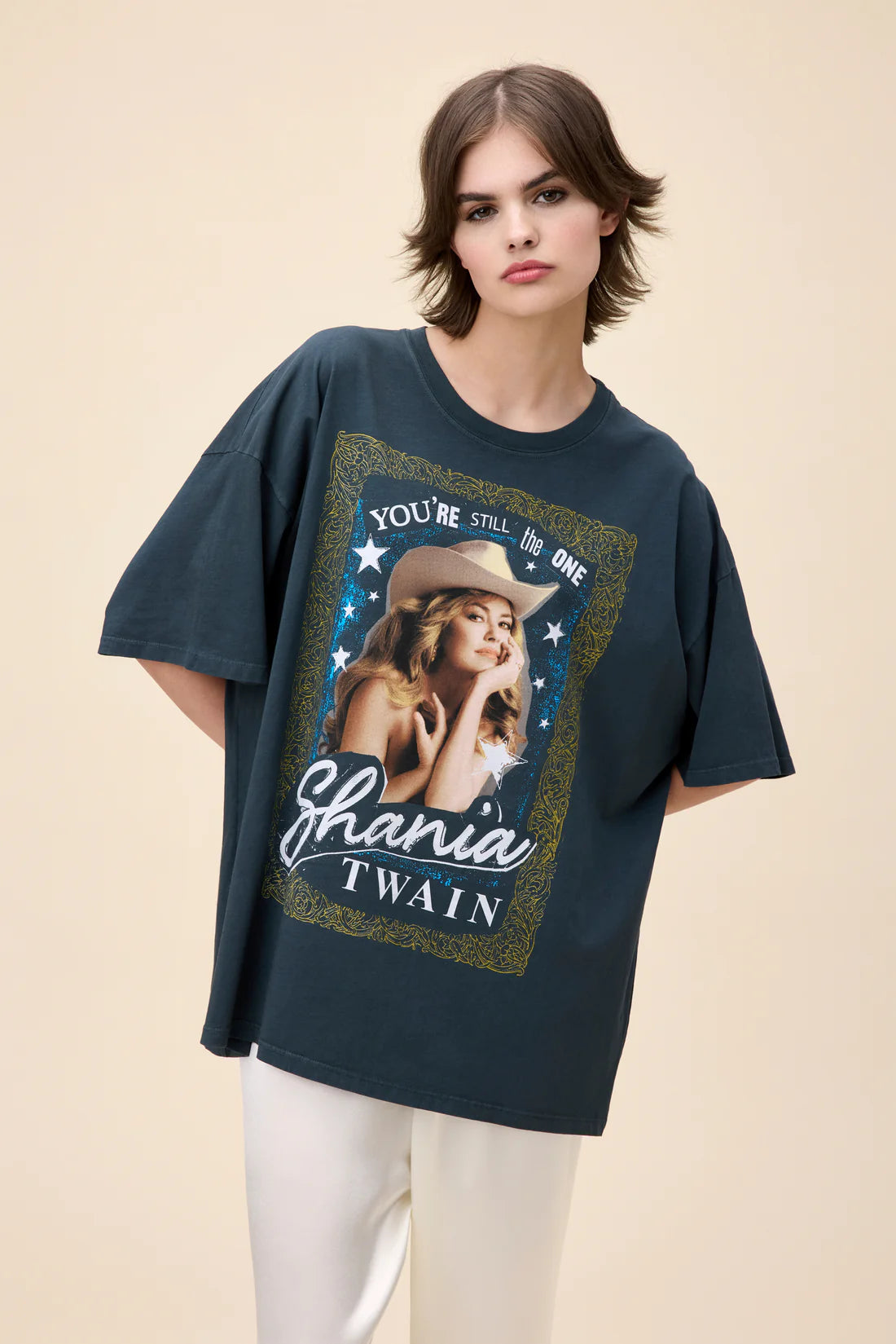 Shania Twain Still The One OS Tee