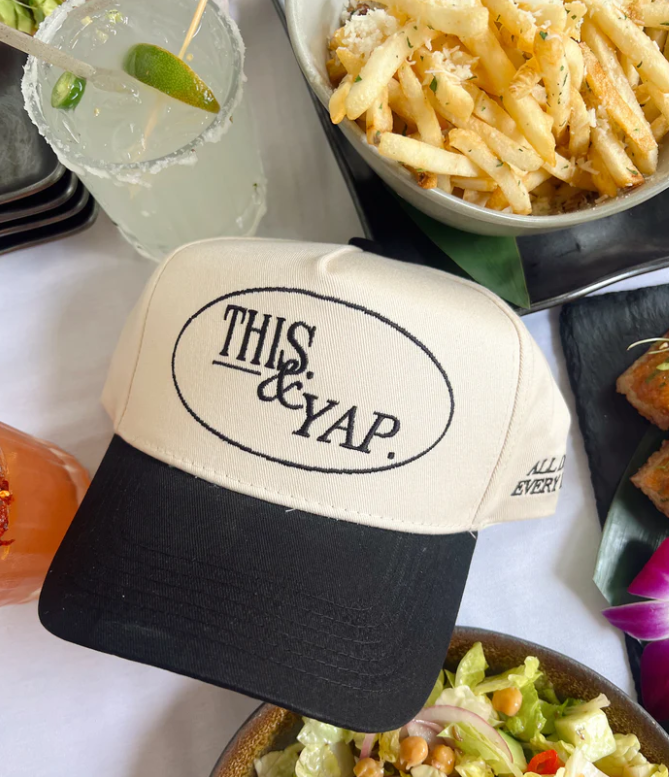 This & Yap Vintage Trucker Hat