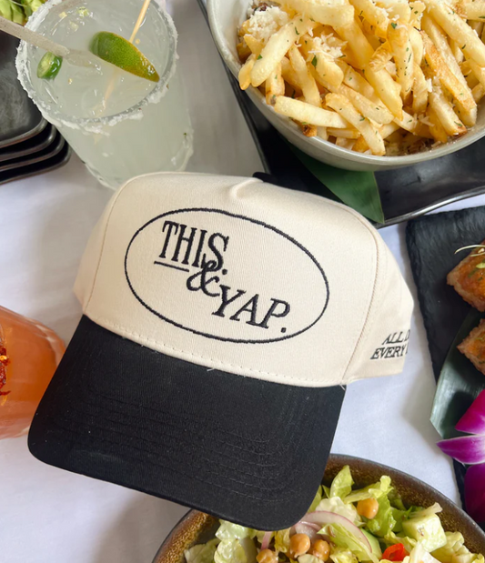 This & Yap Vintage Trucker Hat