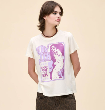 Elton John Bennie & The Jets Encore Tee
