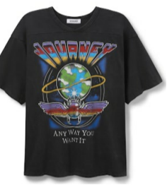 Journey Any Way Oversized Jersey