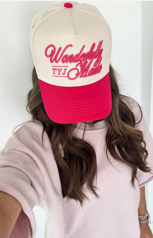 Wonderfully Made Trucker Hat