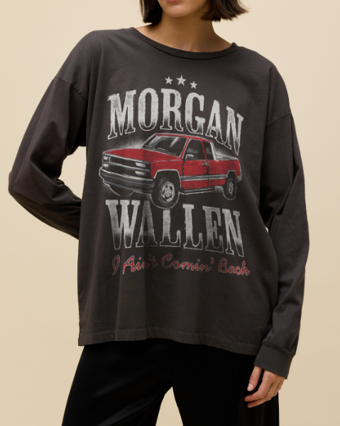 MORGAN WALLEN AIN’T COMING BACK MERCH LONG SLEEVE