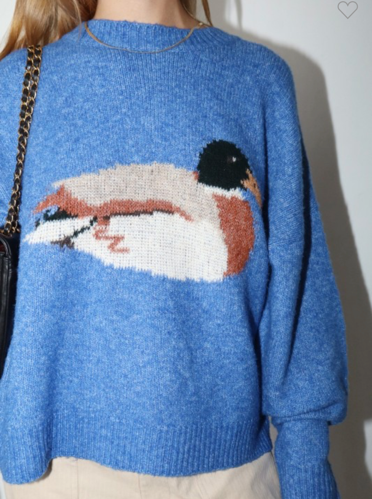 Duck Sweater