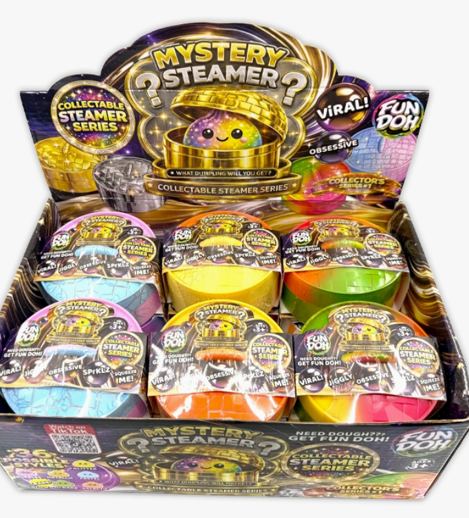 Mystery Steamer
