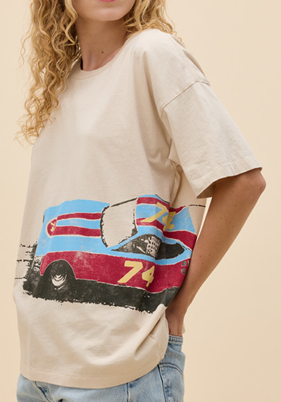 Racecar Wrap Around Merch Tee