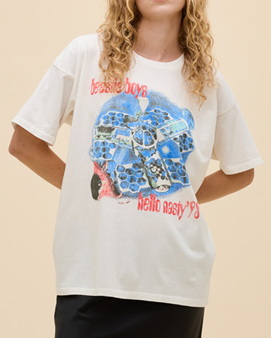 Beastie Boys Hello Nasty Merch Tee