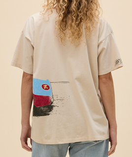 Racecar Wrap Around Merch Tee