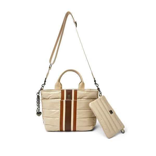 Getaway Blonde Patent And Colorblock