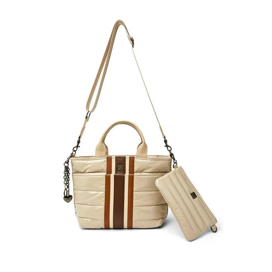 Getaway Blonde Patent And Colorblock