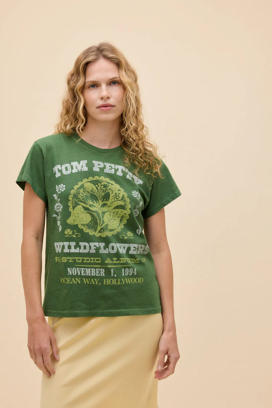 TOM PETTY STUDIO ALBUM TOUR TEE