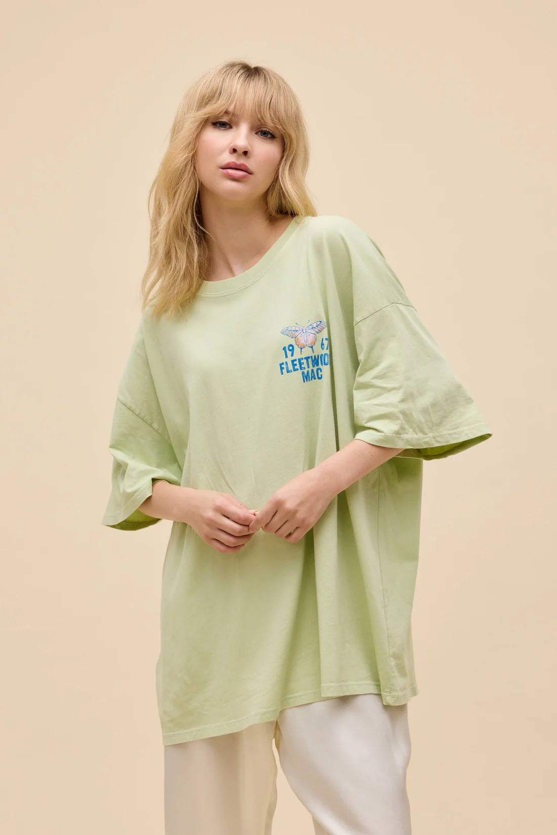 Fleetwood Mac 1967 Butterfly OS Tee