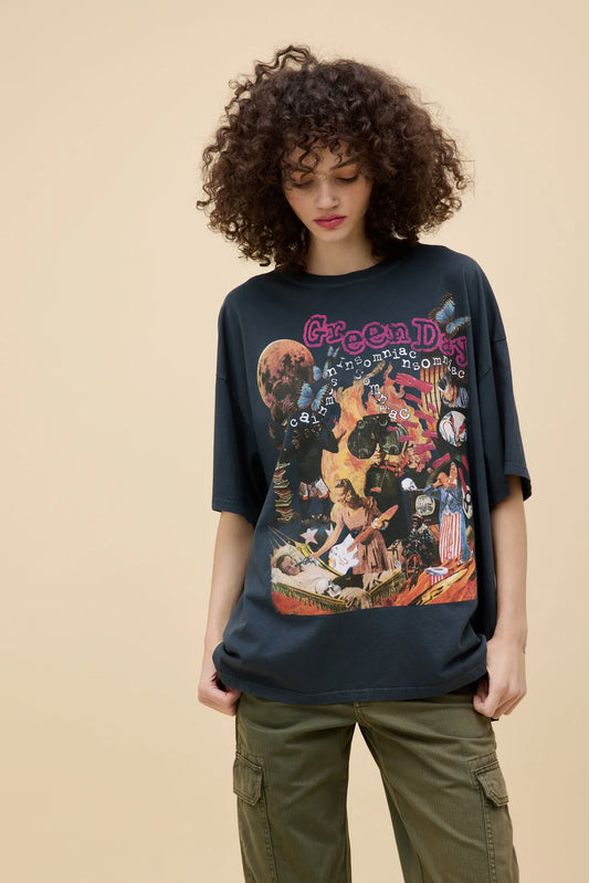 Green Day Insomniac OS Tee