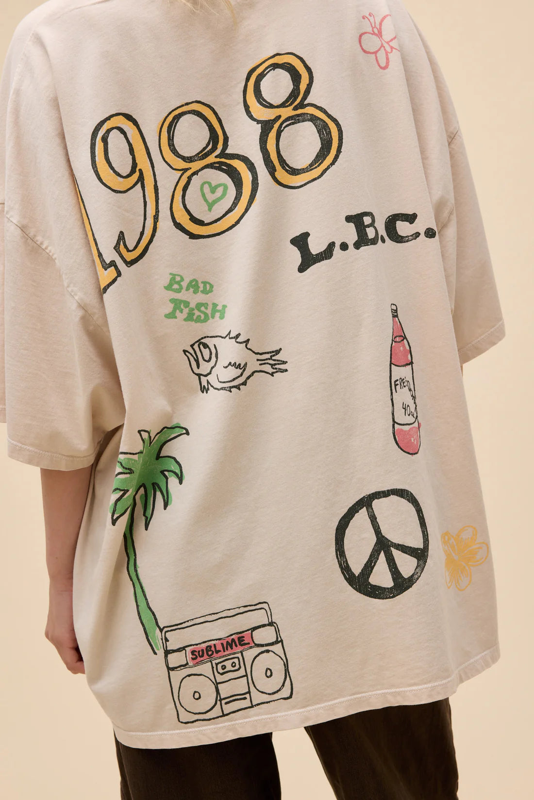 Sublime Doodles OS Tee