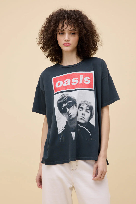 Oasis Liam and Noel Merch Tee