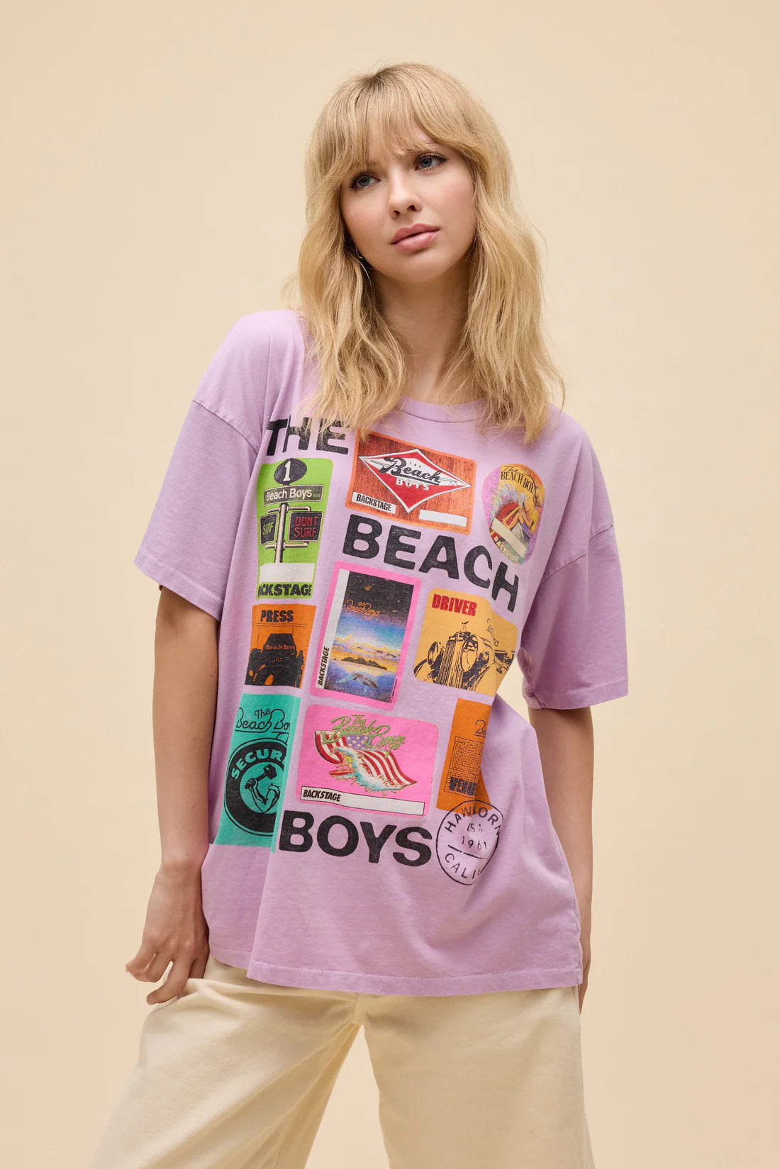 The Beach Boys Backstage Merch Tee