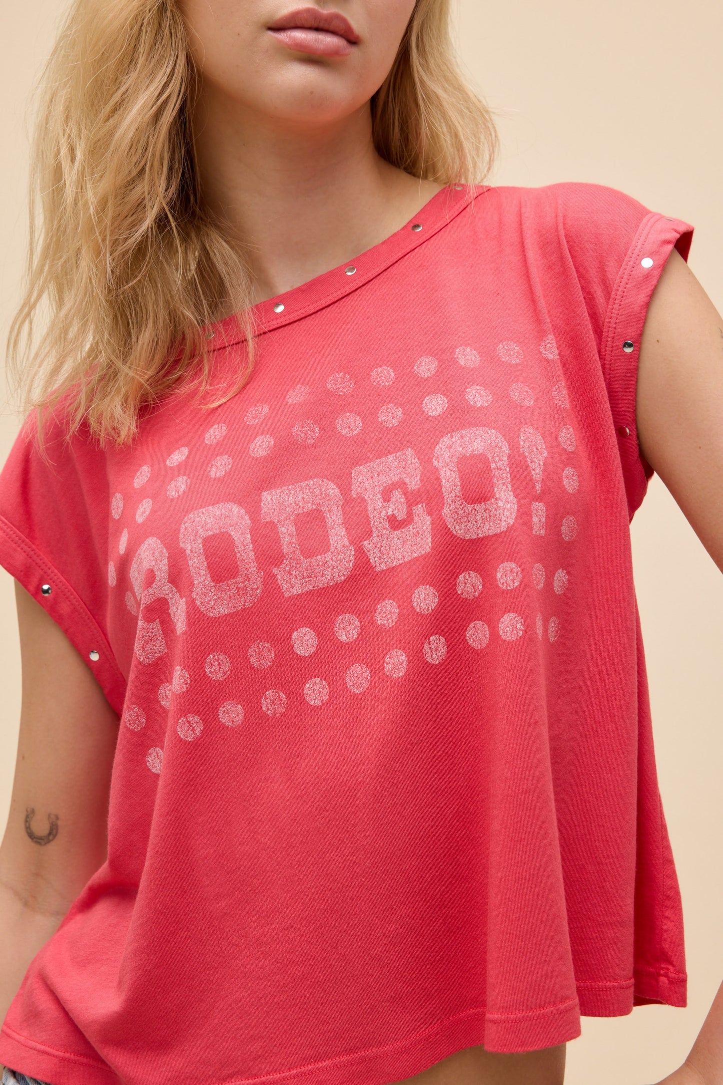 Rodeo! Swing Muscle Tank