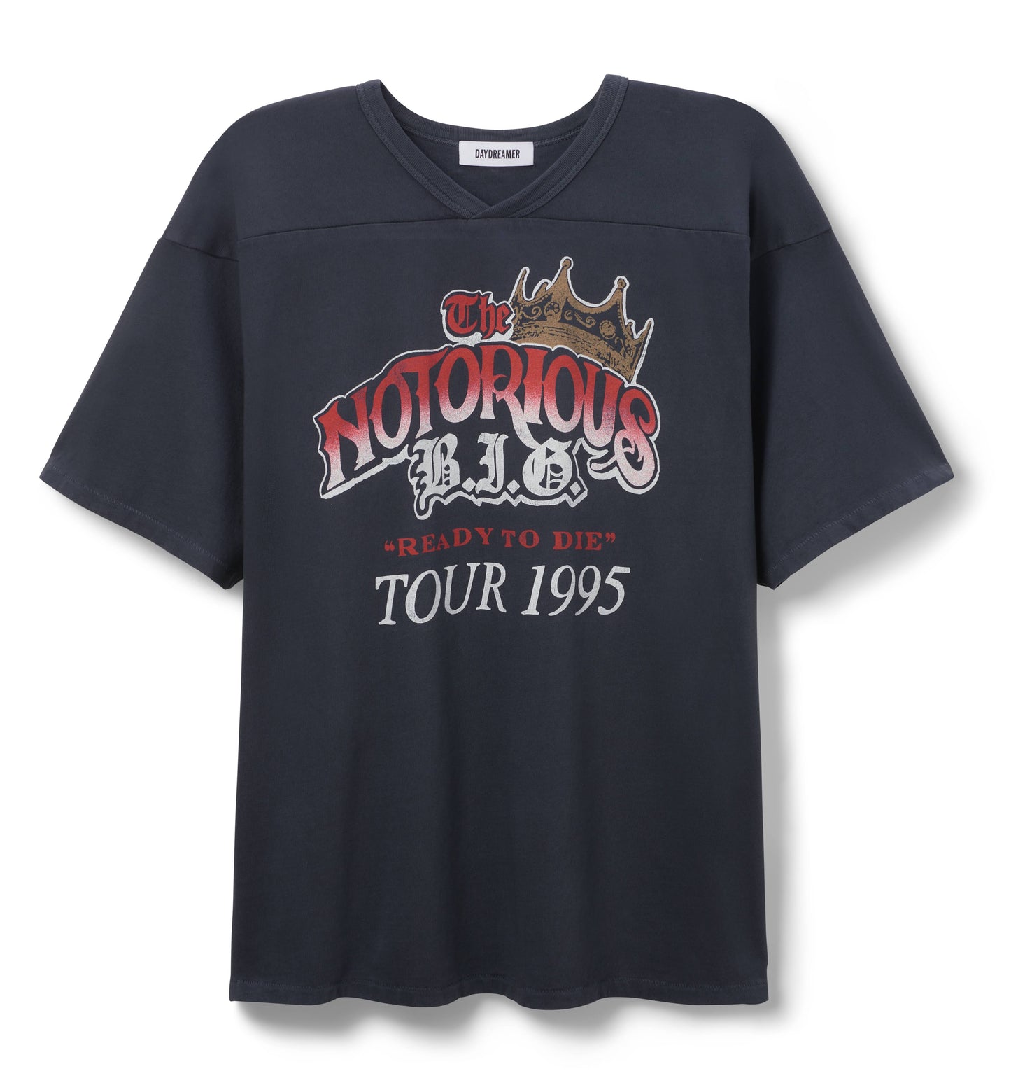 THE	NOTORIOUS B.I.G. READY TO DIE OVERSIZED	JERSEY