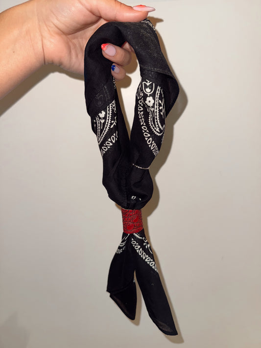 bandana necklace