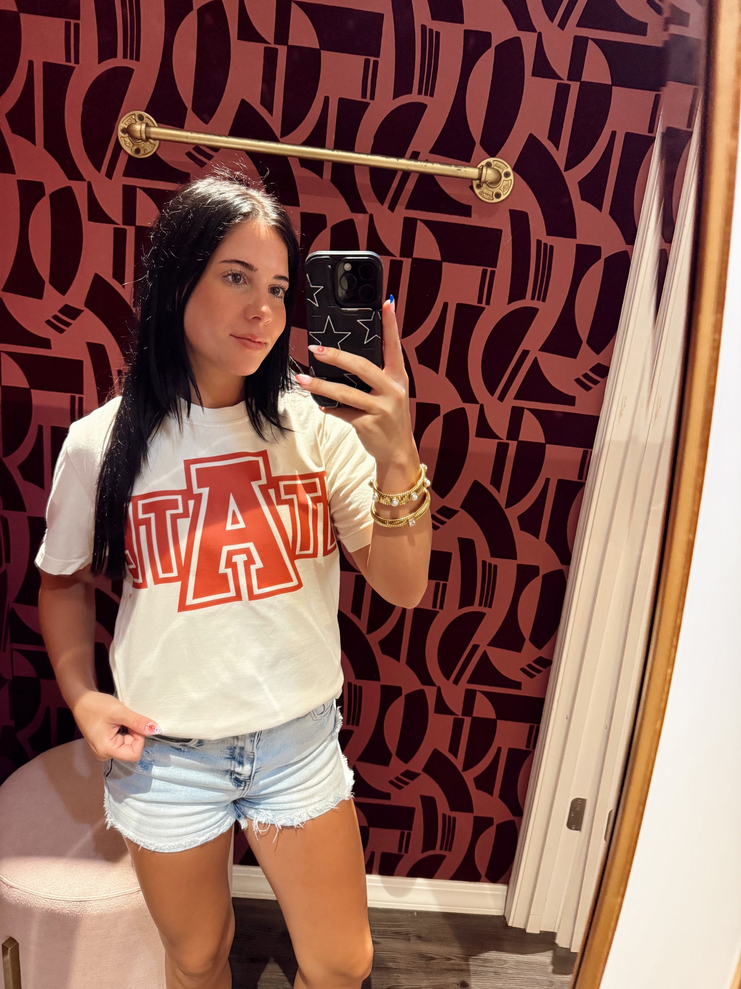 Red Astate tee