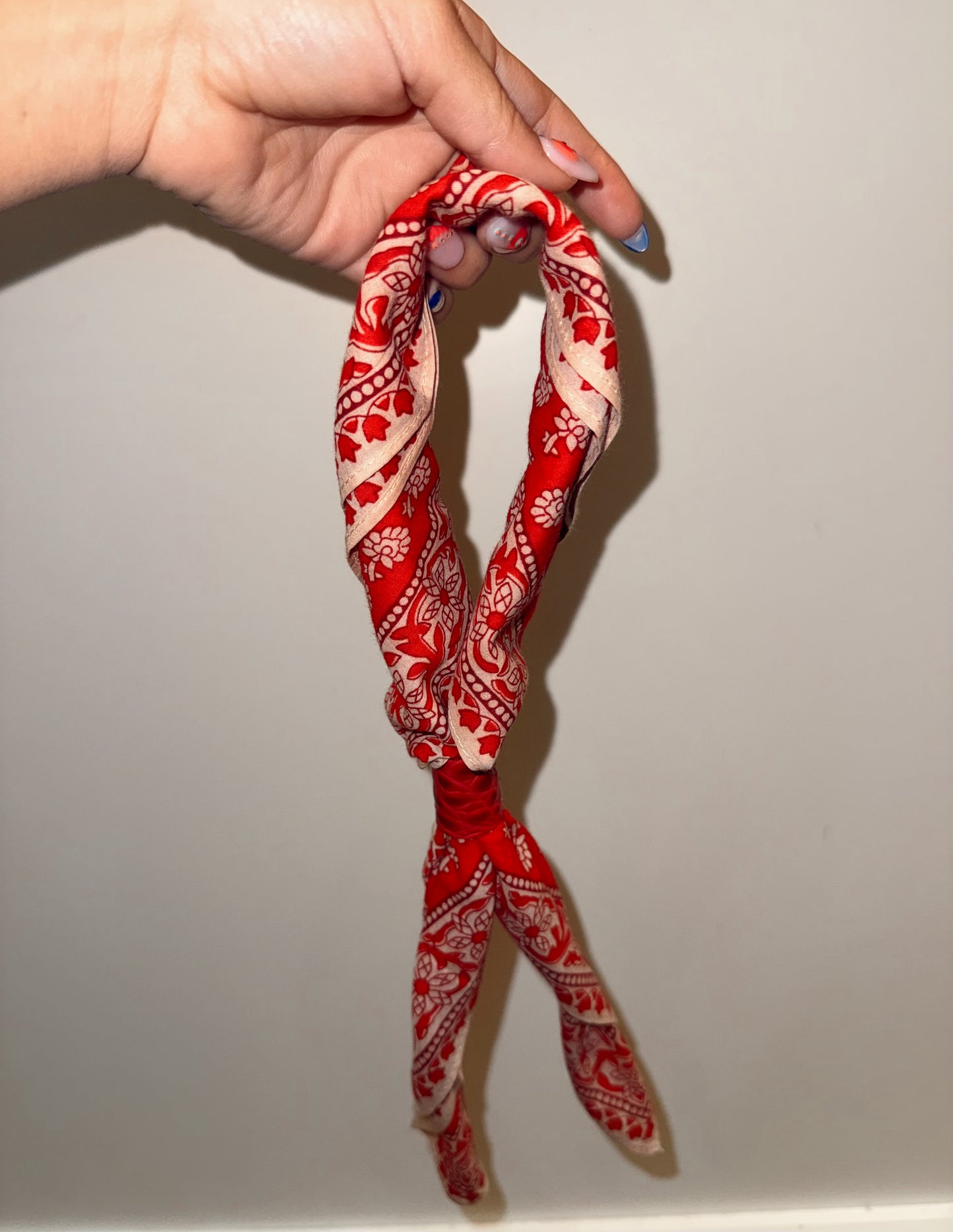 bandana necklace