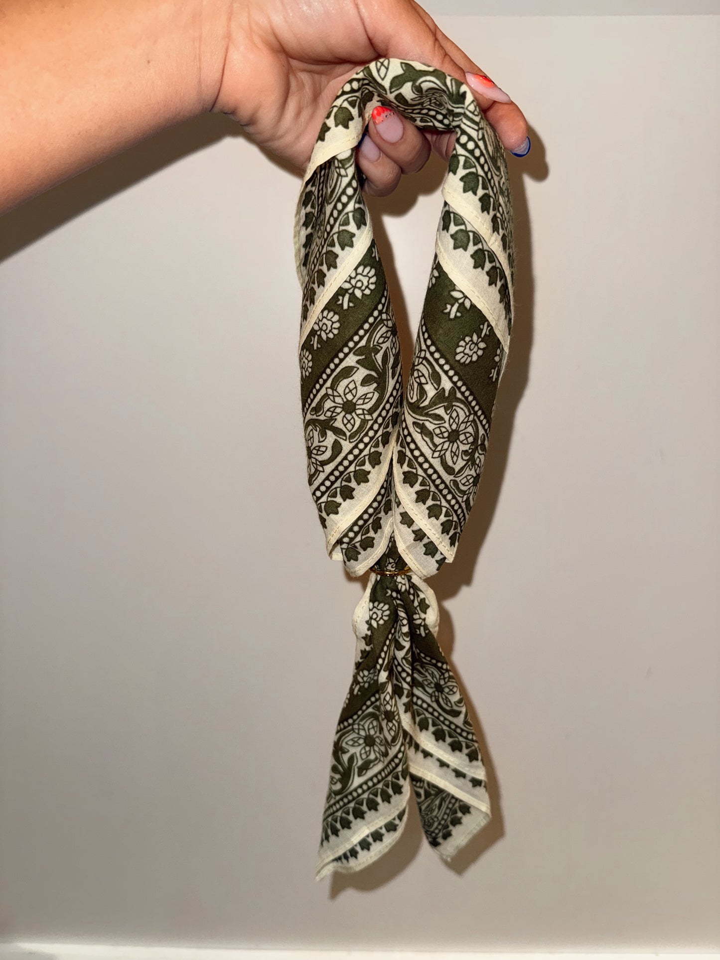 bandana necklace