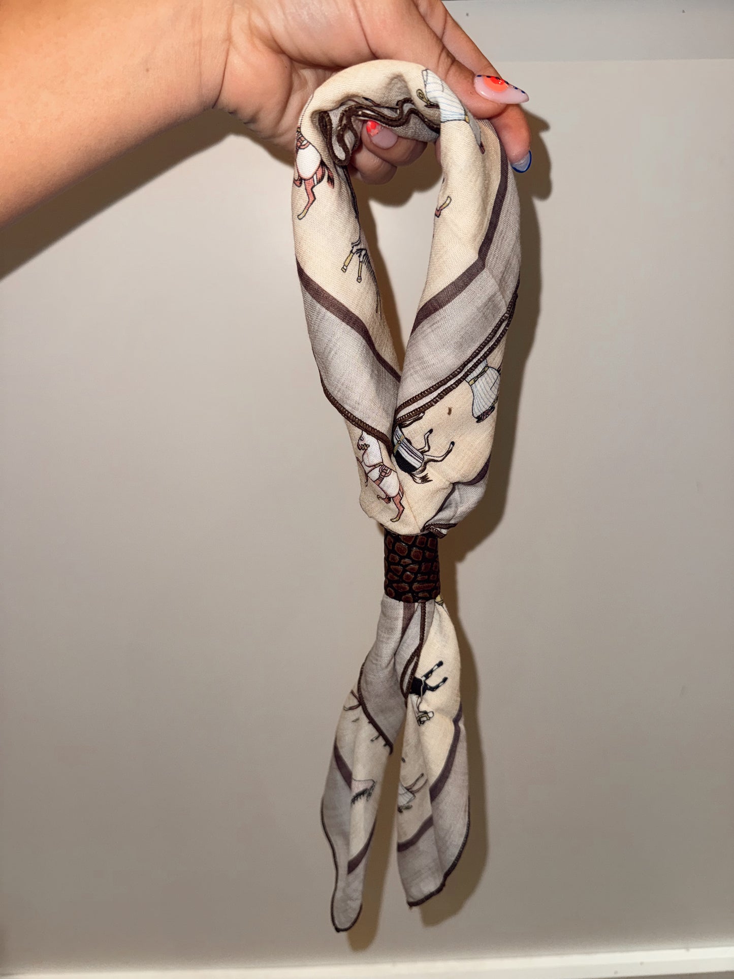 bandana necklace