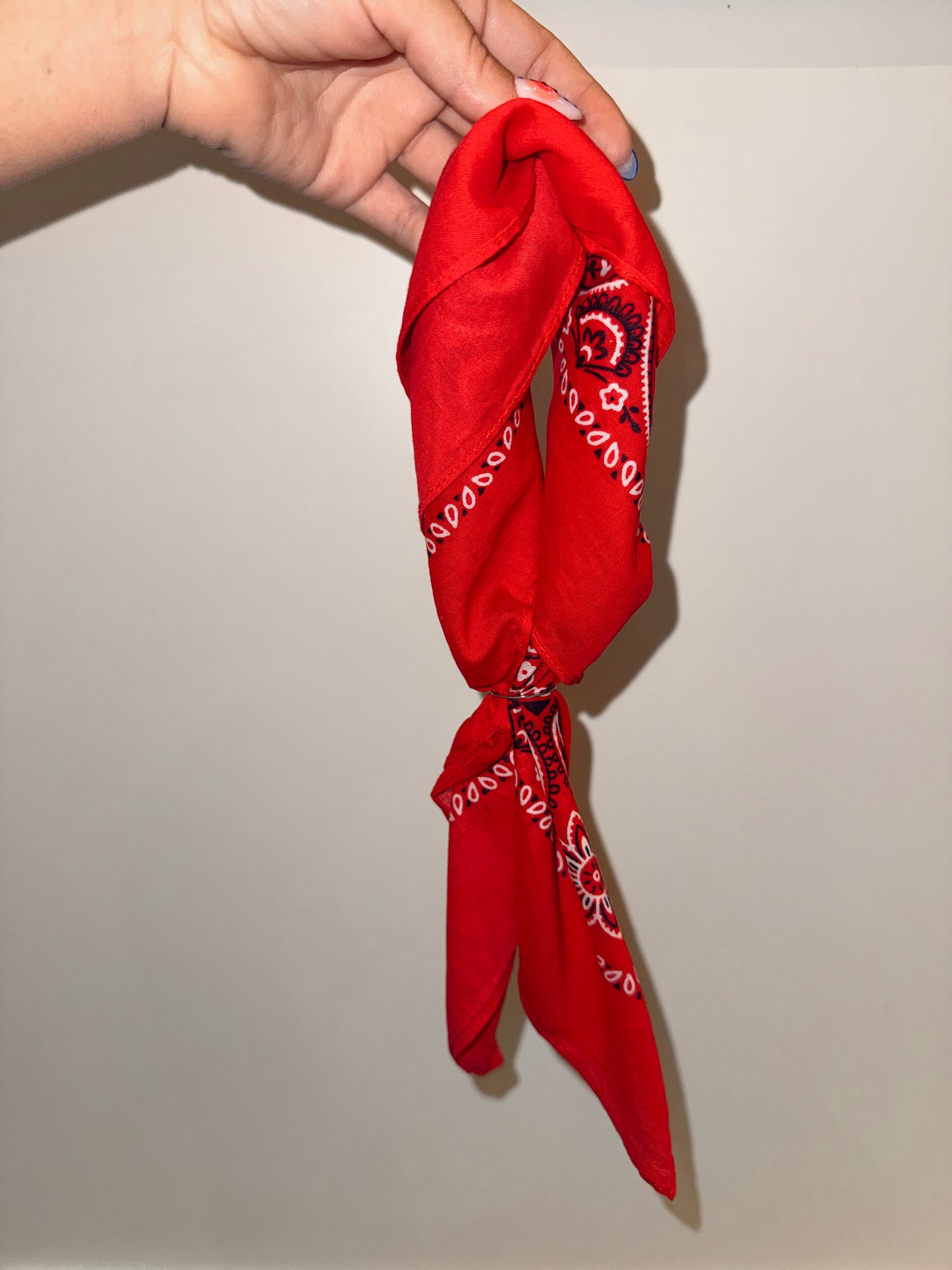 bandana necklace