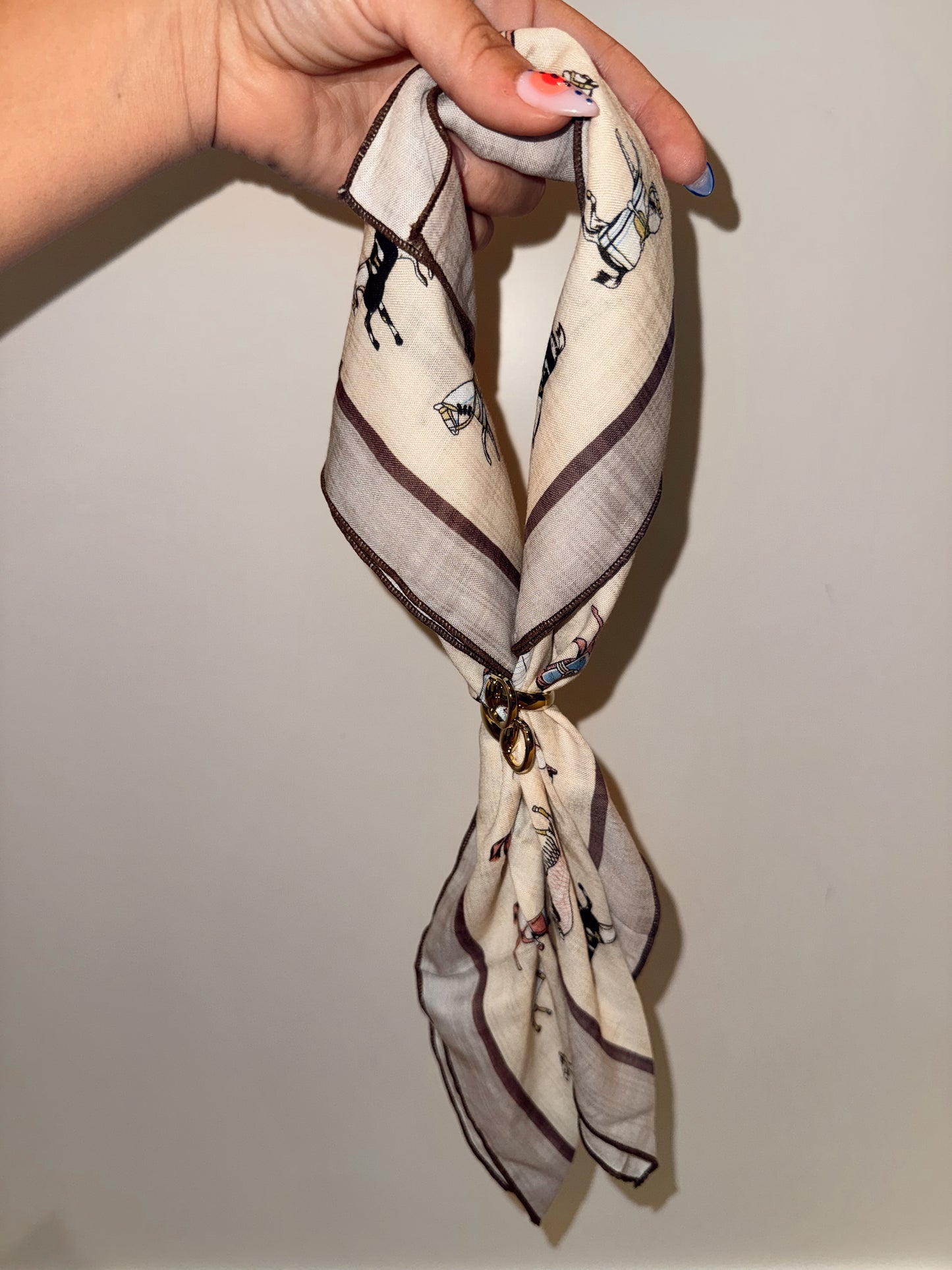 bandana necklace