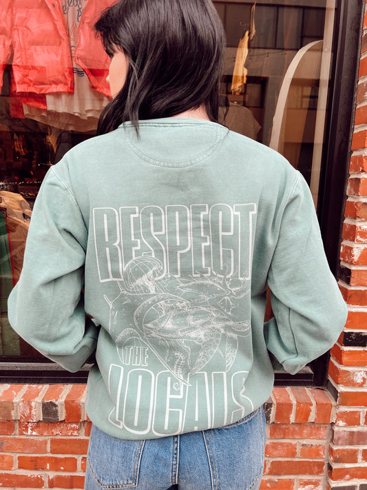 Respect the Locals