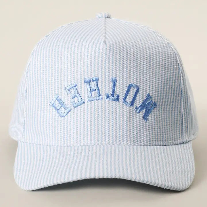 Mother Upside Down Embroidered Trucker Hat