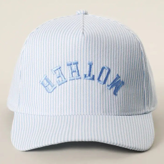 Mother Upside Down Embroidered Trucker Hat