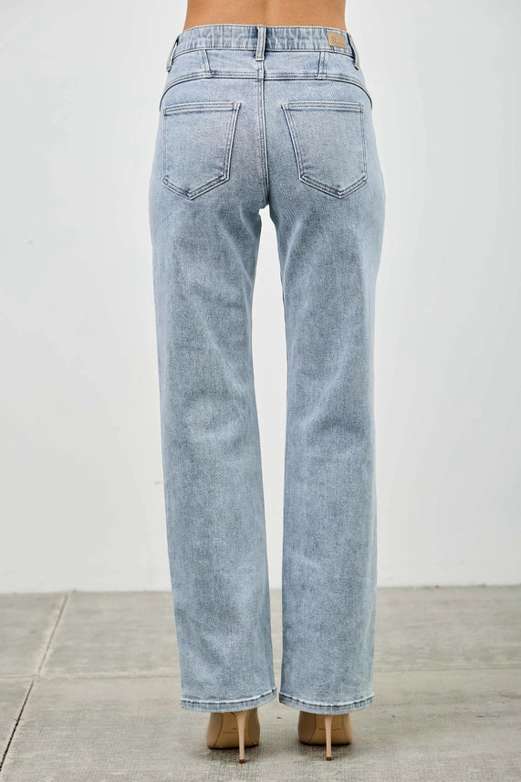 MID Rise Straight with Piping