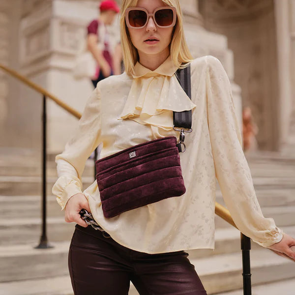 Bum Bag 2.0 (Aubergine Luxe Suede)