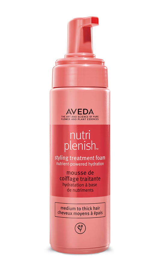 Aveda Nutriplenish Styling Treatment Foam 1.5fl oz
