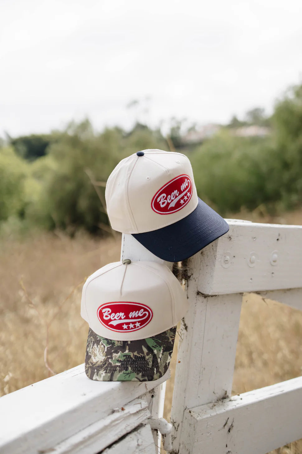 Camo Beer Me - Vintage Trucker Hat