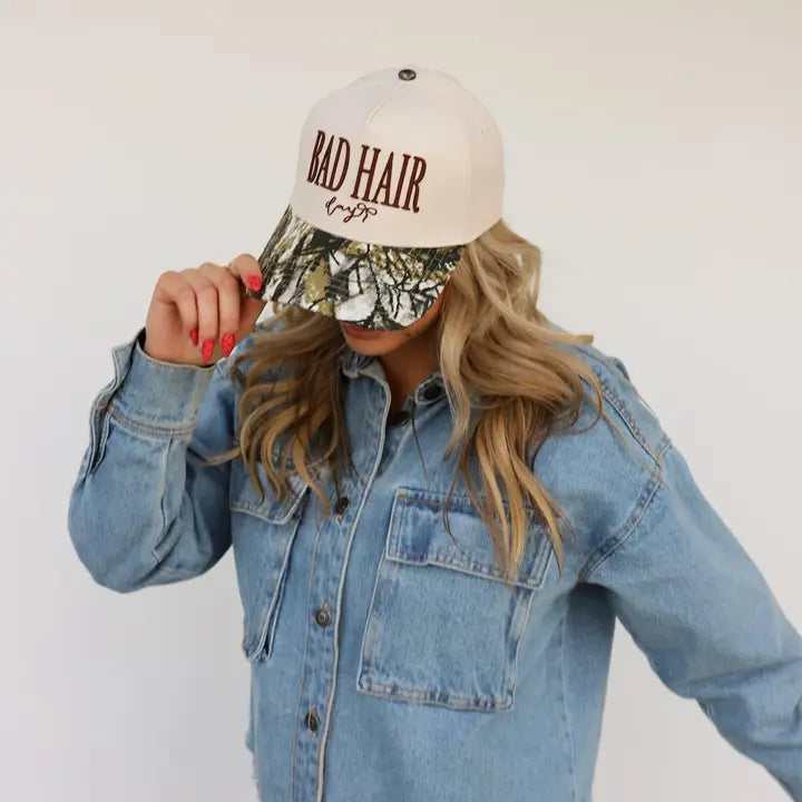 Bad Hair Day Trucker Hat