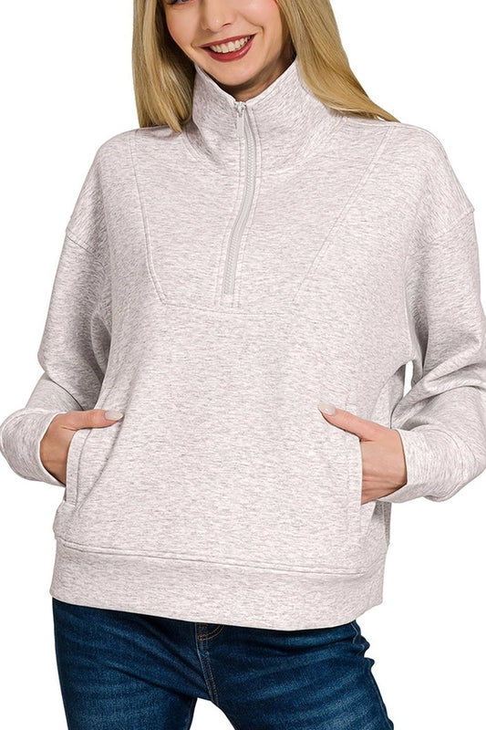 Scuba Half Zip Pullover