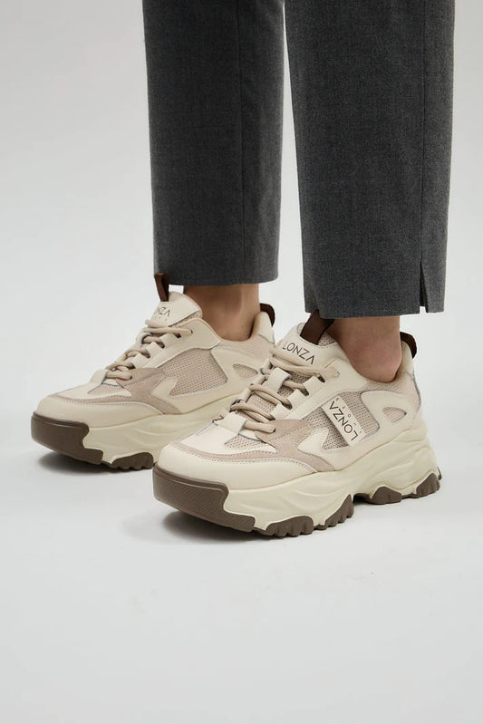 Campo Beige Sneakers