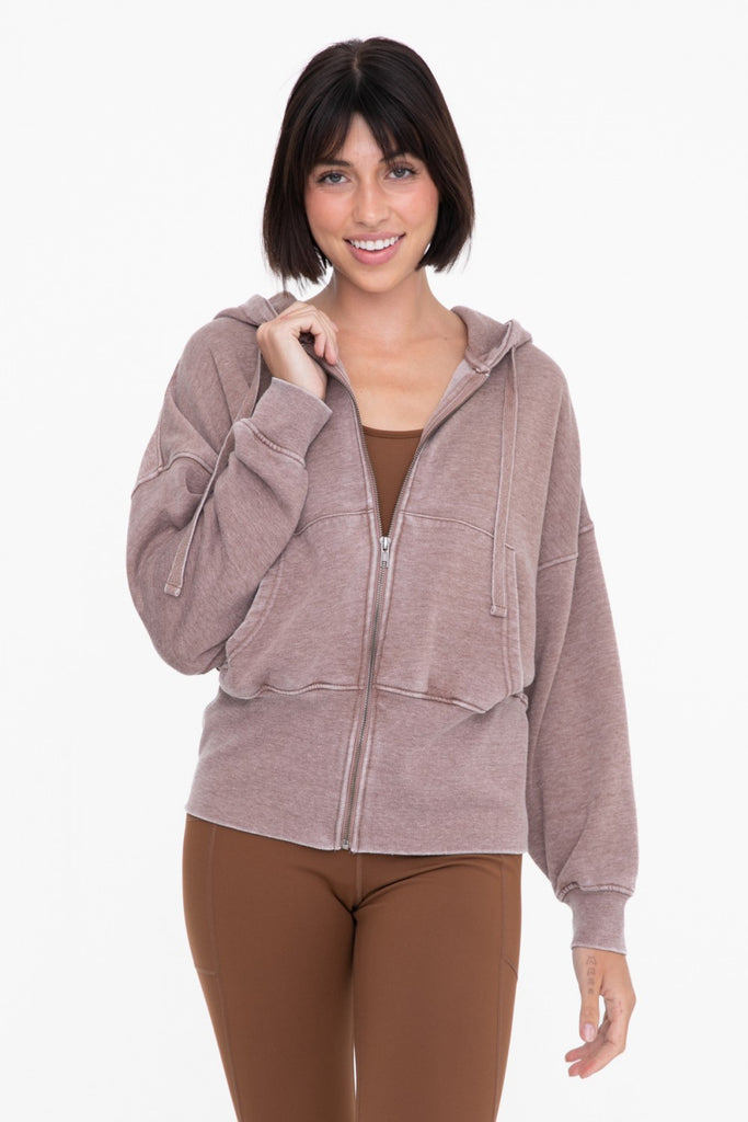 Fleece Hoodie Jacket