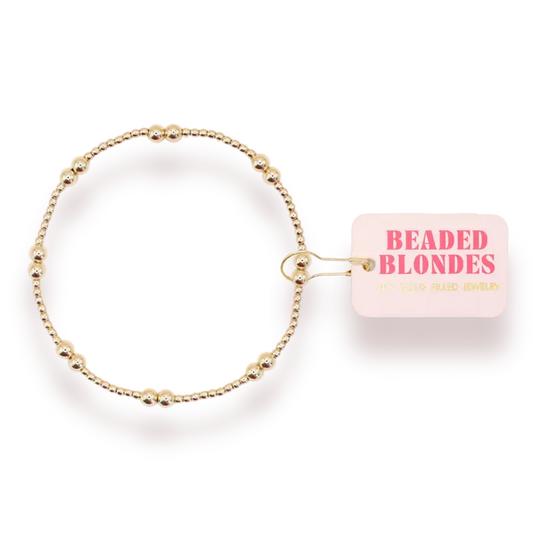 Leah Bracelet in Gold