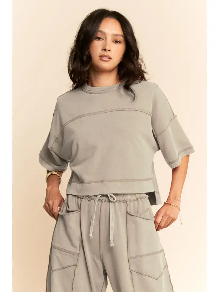 MINERAL Washed Exposed top