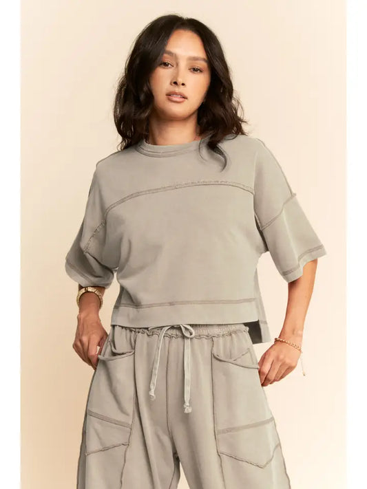 MINERAL Washed Exposed top